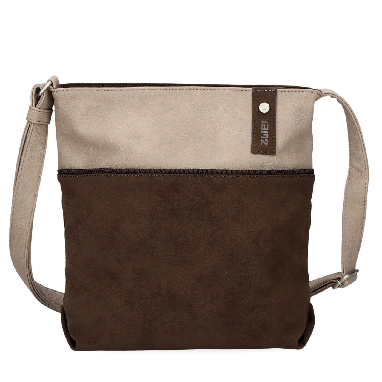 ZWEI Tasche Jana J10 nubuk espresso