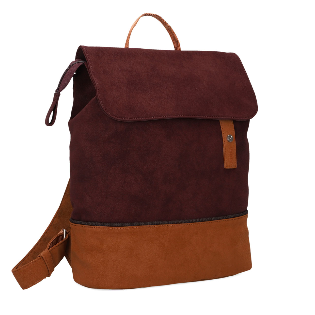 ZWEI Rucksack Jana JR13 nubuk cognac