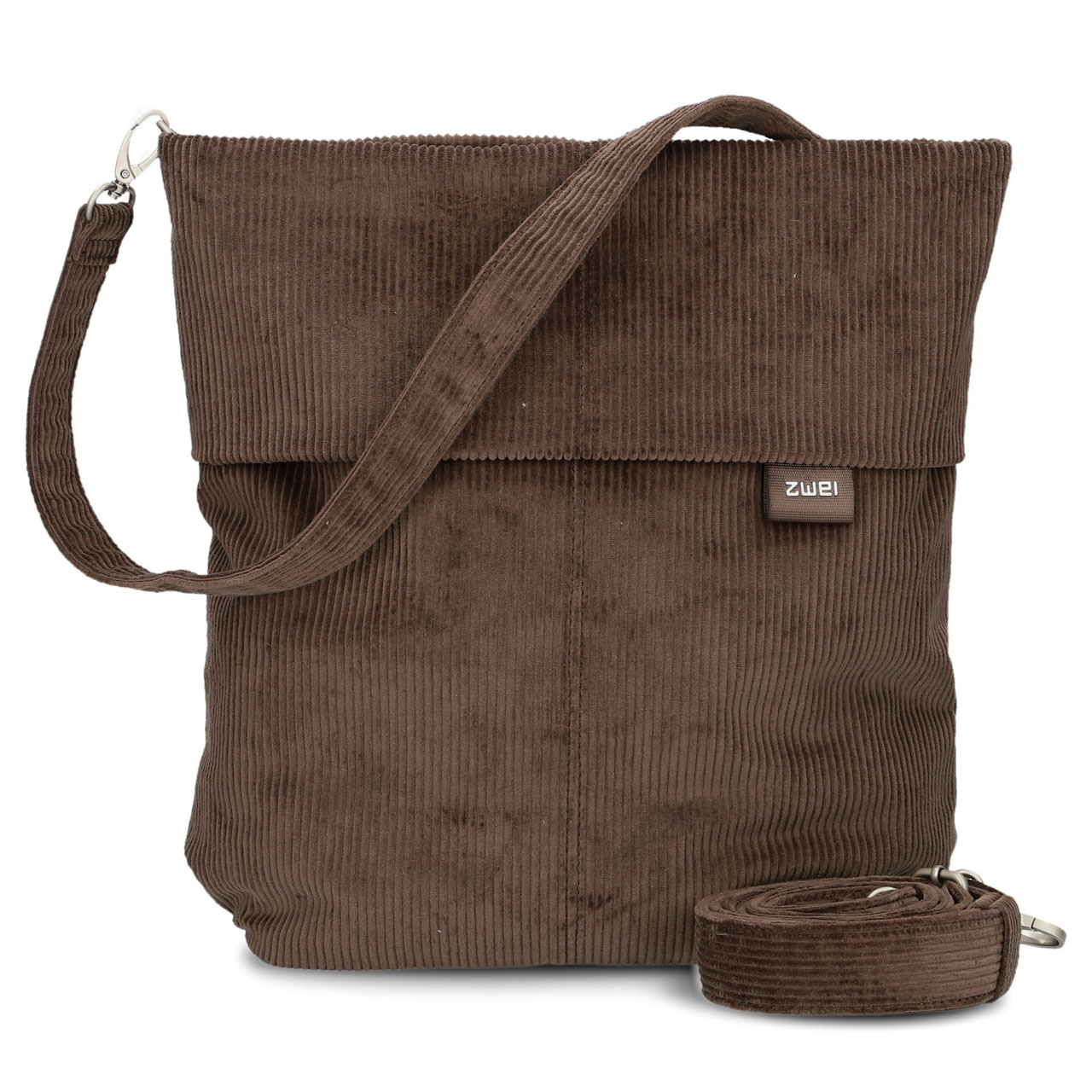 ZWEI Tasche Mademoiselle M12 cord wood