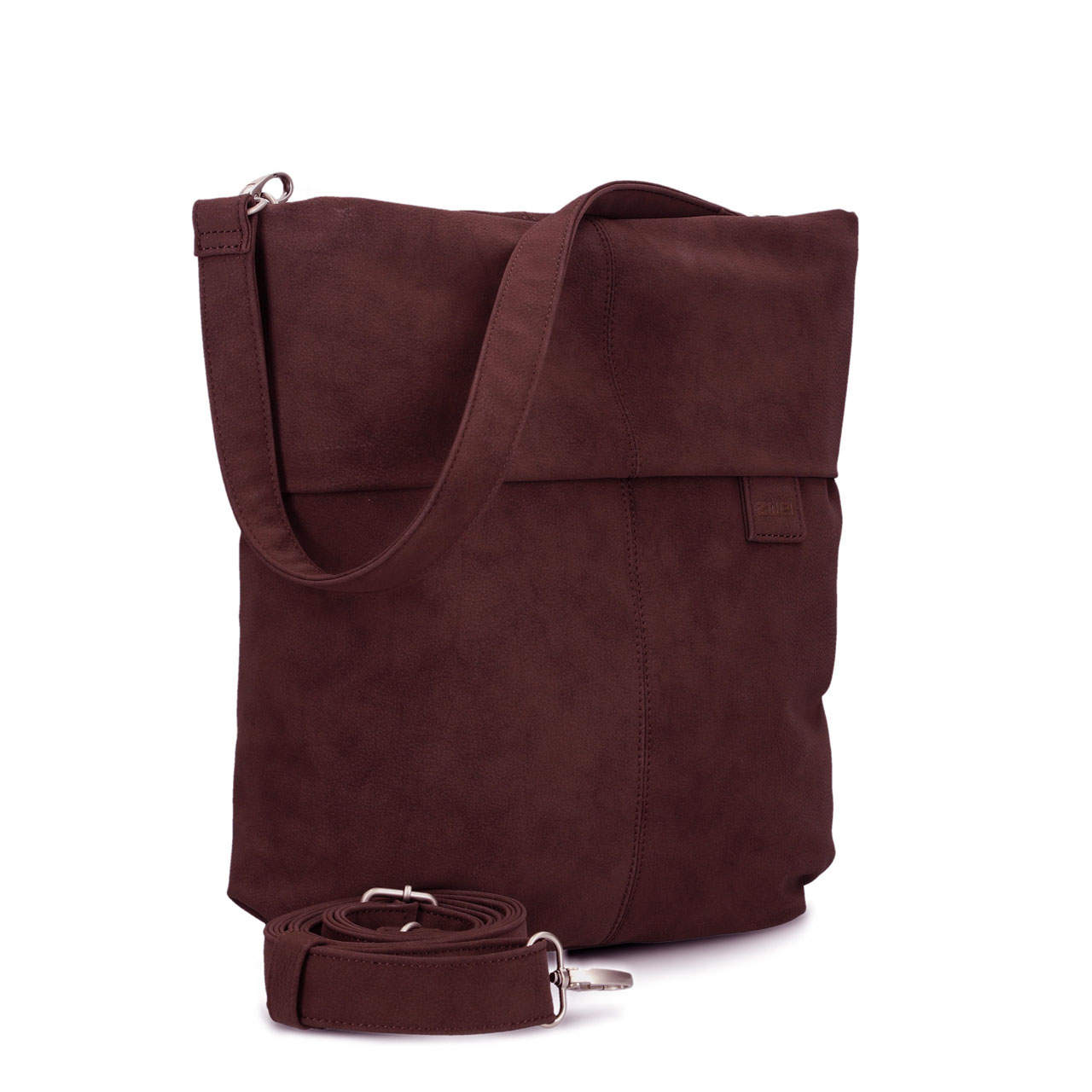 ZWEI Tasche Mademoiselle M12 nubuk bordeaux