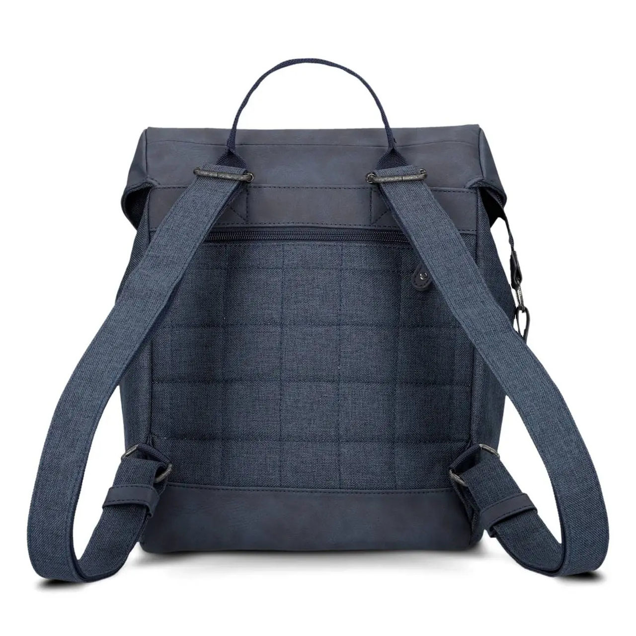 ZWEI Rucksack Olli OR8 navy back