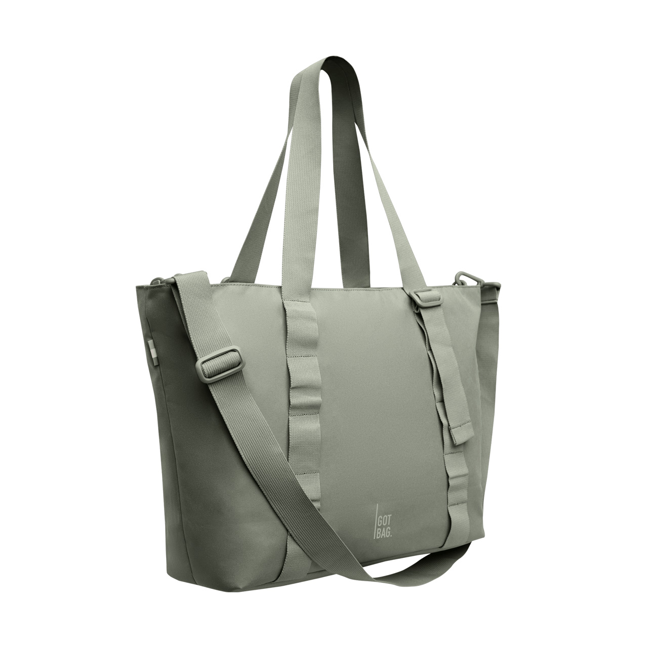 GOT BAG Tote Bag bass mono schraeg