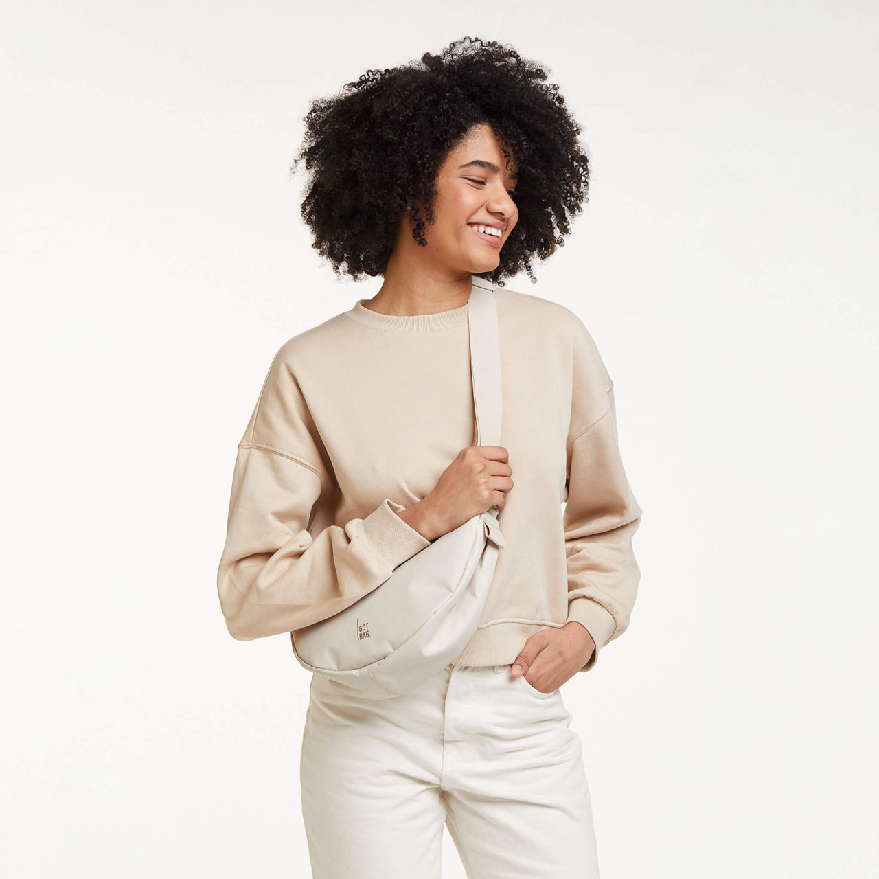 GOT BAG Moon Bag small soft shell Model 1