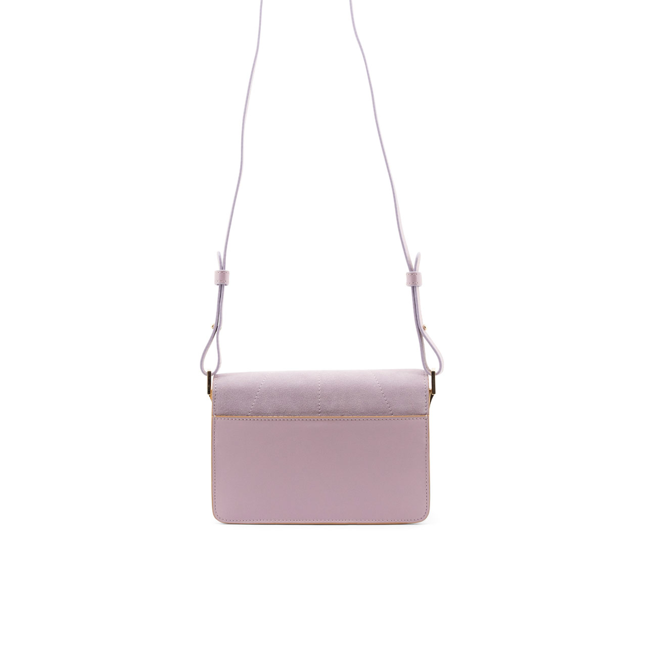 Sticky Lemon Handtasche hazy lilac back