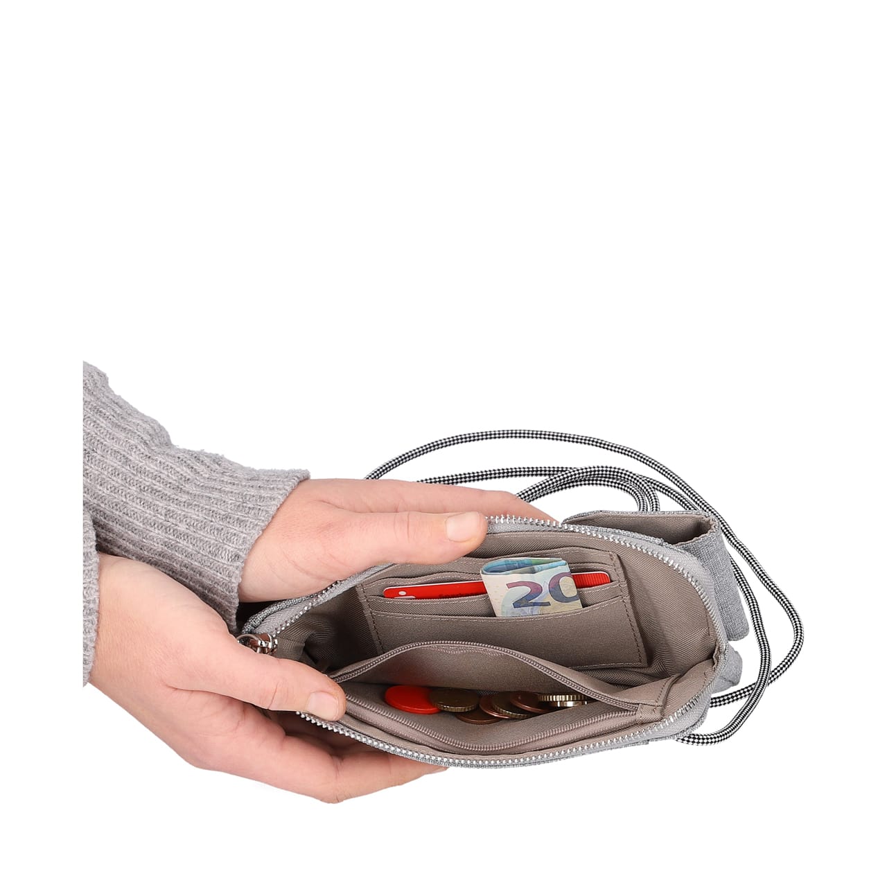 ZWEI Tasche Olli OP30 ice innen