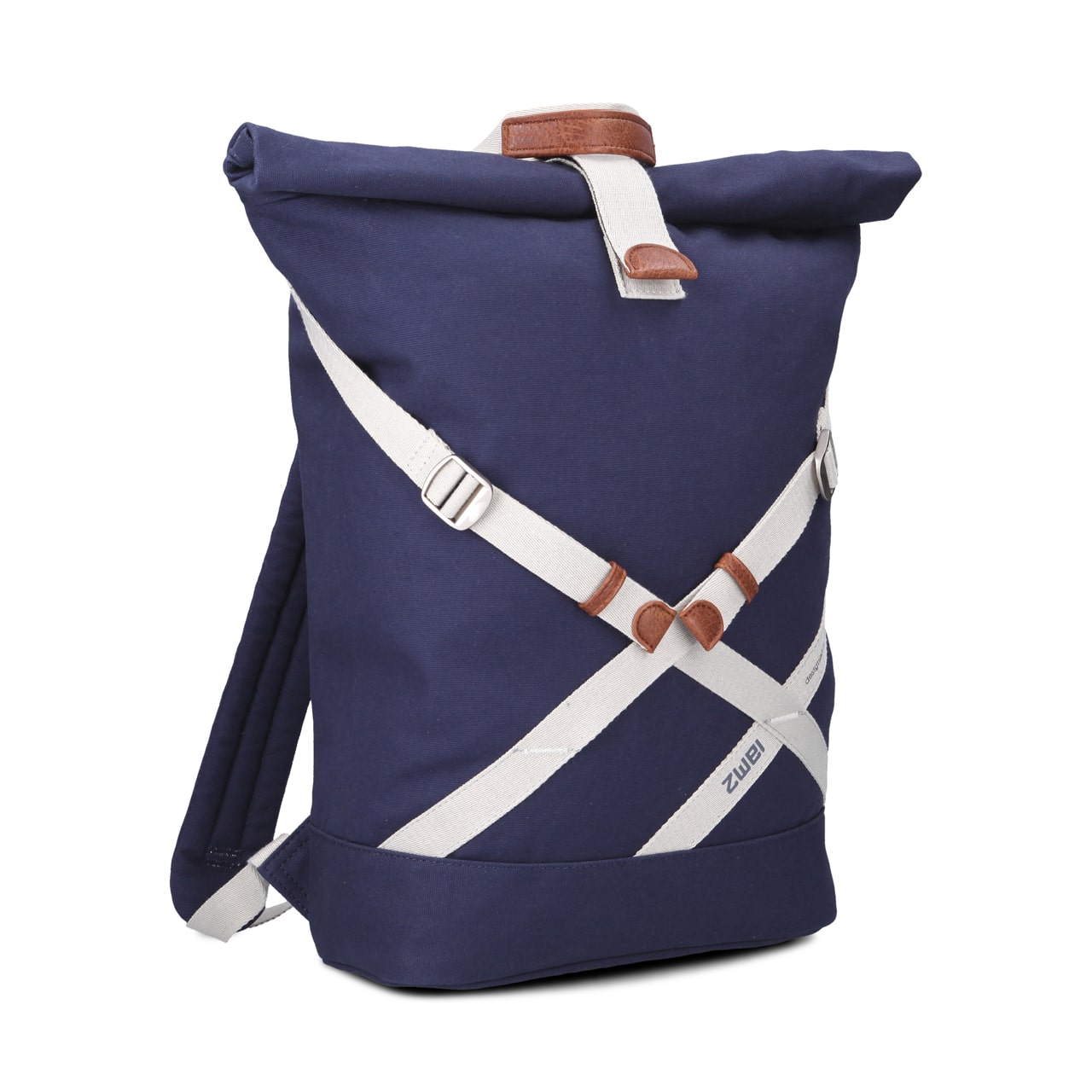 ZWEI Rucksack Yoga YR250 blau schraeg