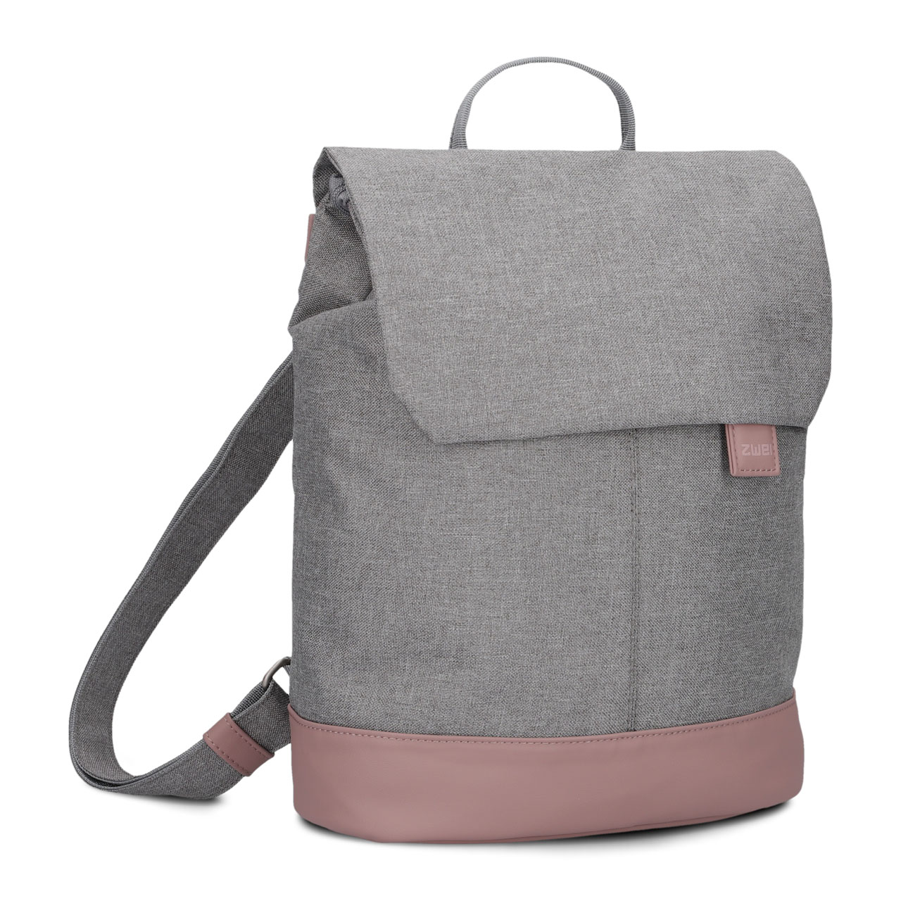 ZWEI Rucksack Olli OR13 powder schraeg