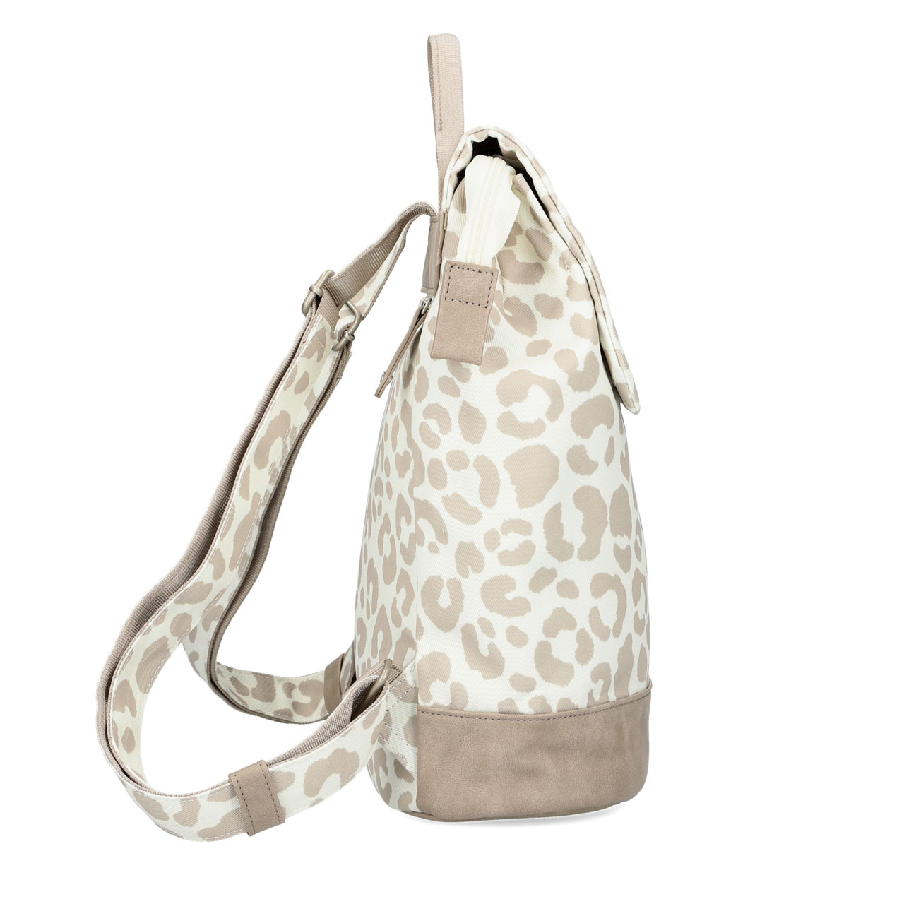 Zwei Rucksack Olli OR13 leo cotton Seite links
