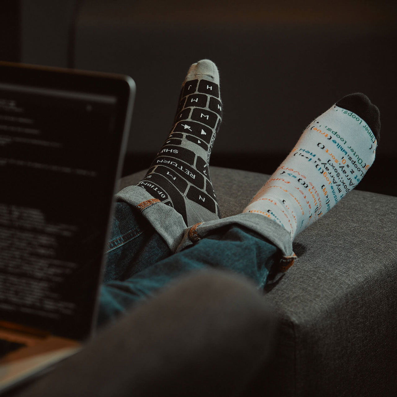 Spox Sox Socken Informatik Model