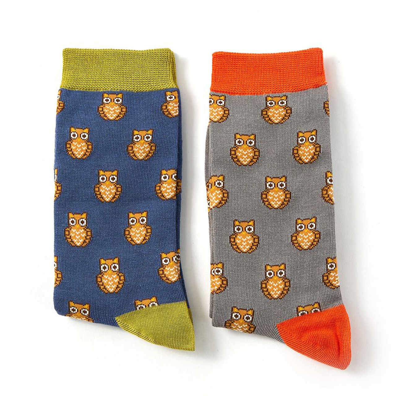 Mr. Heron Socken Eulen 2er Set ohne Box