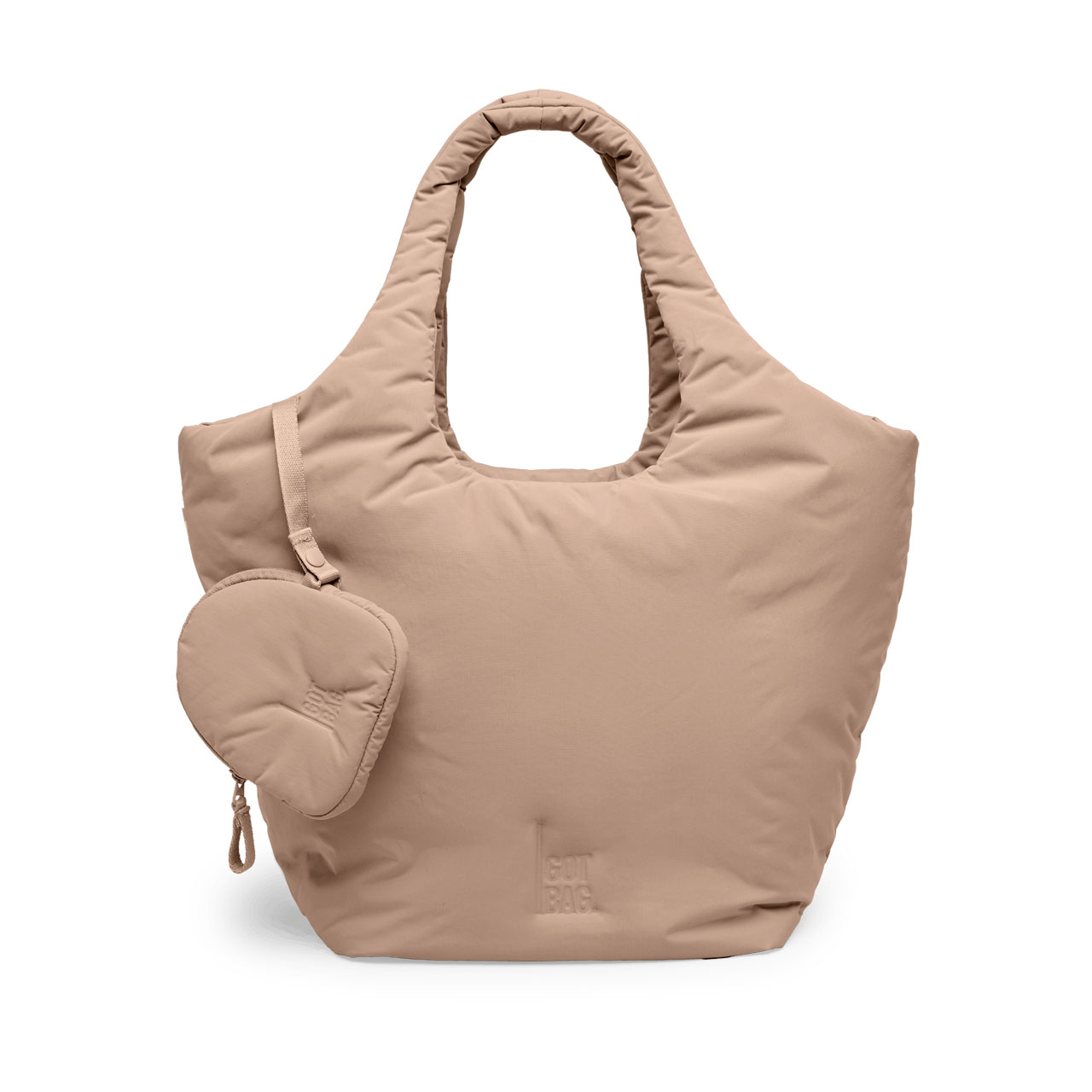 GOT BAG Cloud Tote bag sandbar mono Pouch
