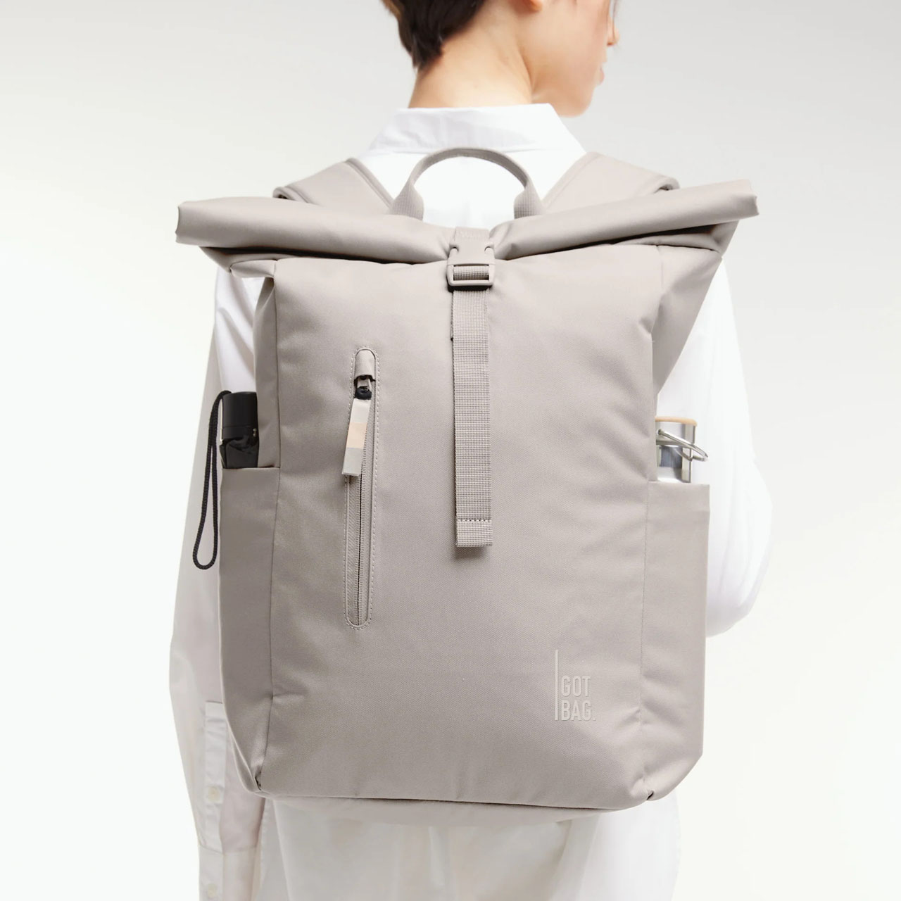 GOT BAG Rolltop easy clam mono Model 1
