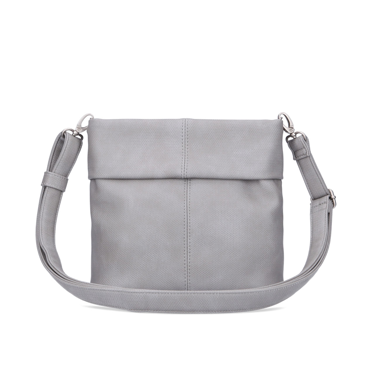 ZWEI Tasche Mademoiselle M8 canvas grey back