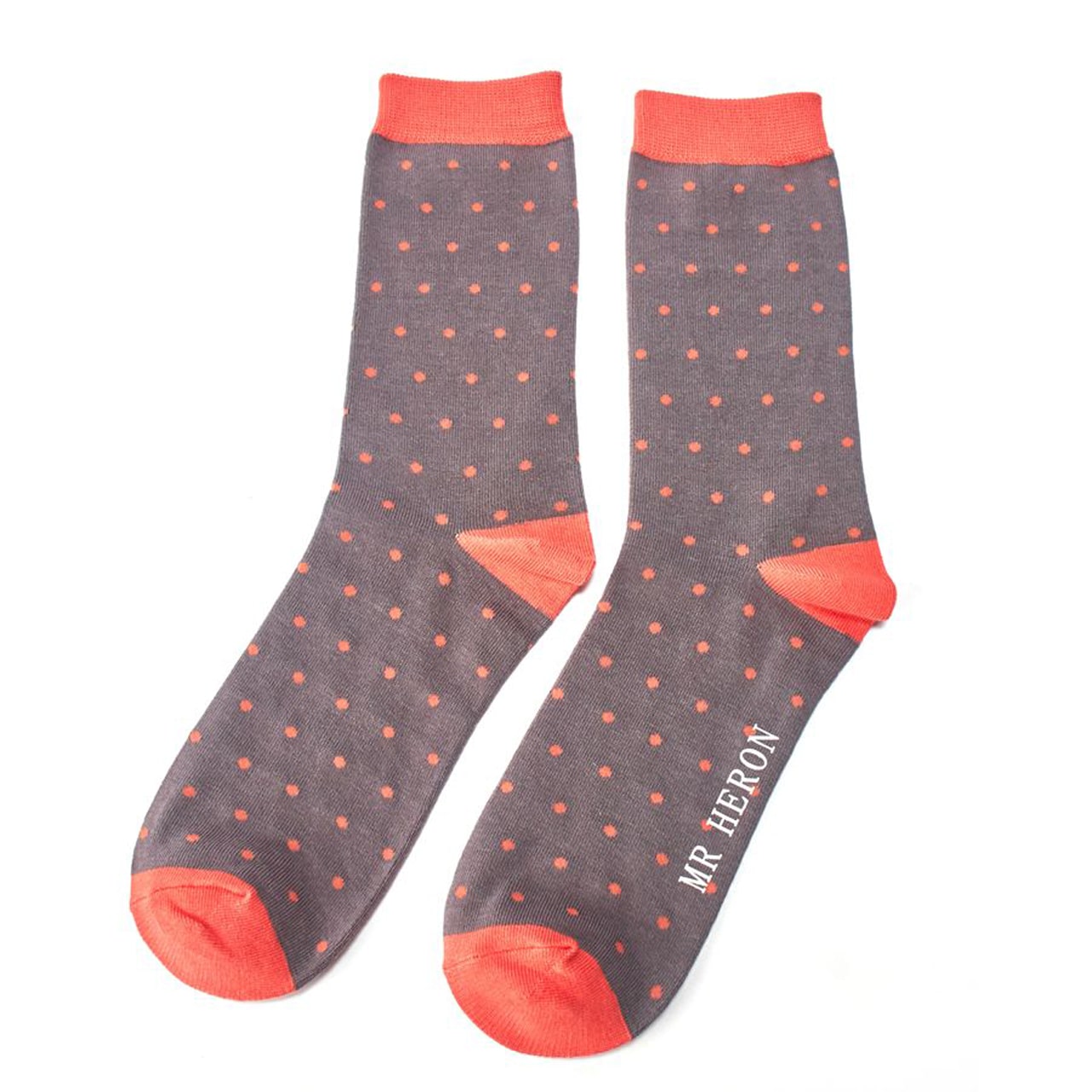 Mr. Heron Socken Punkte rosa