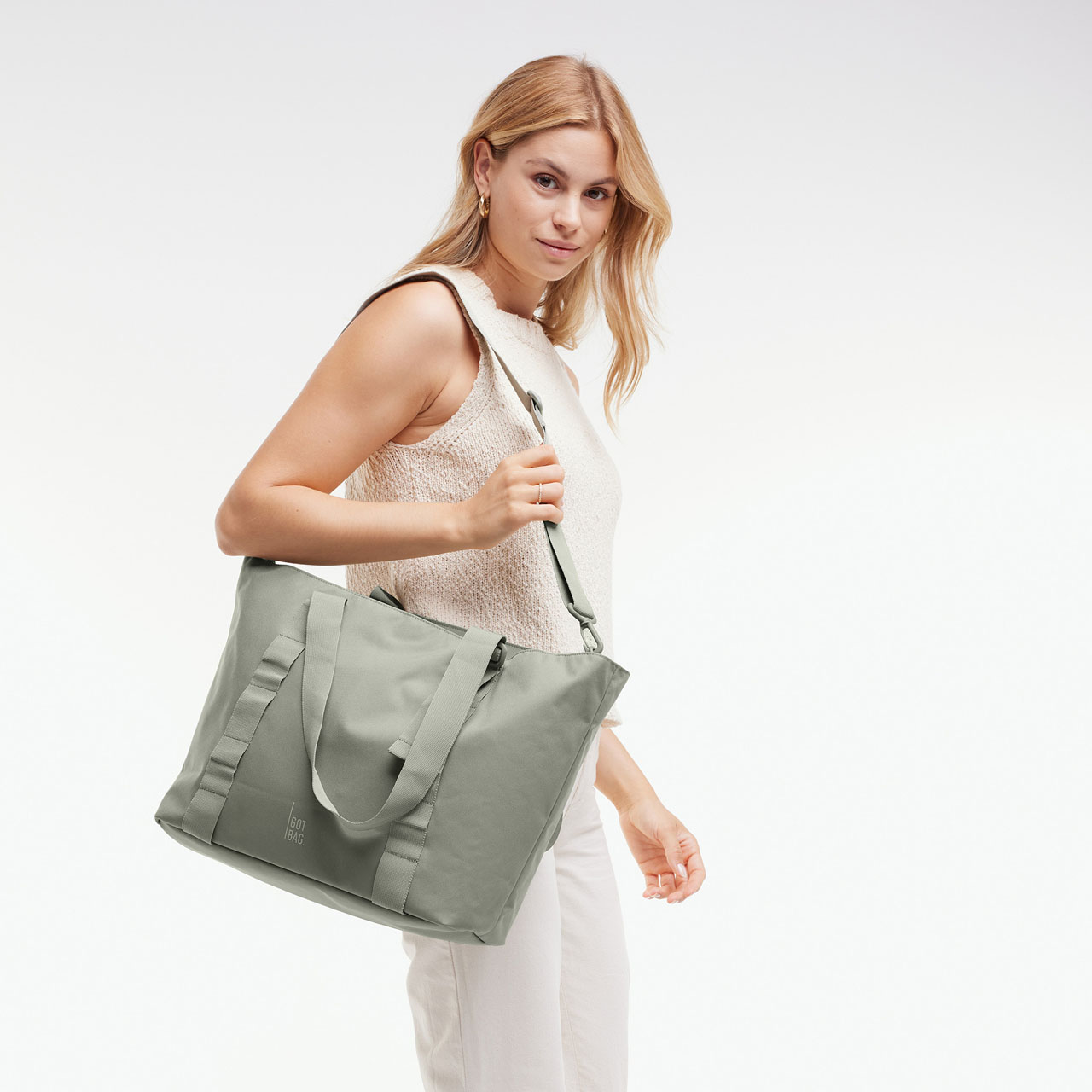 GOT BAG Tote Bag bass mono Model 1