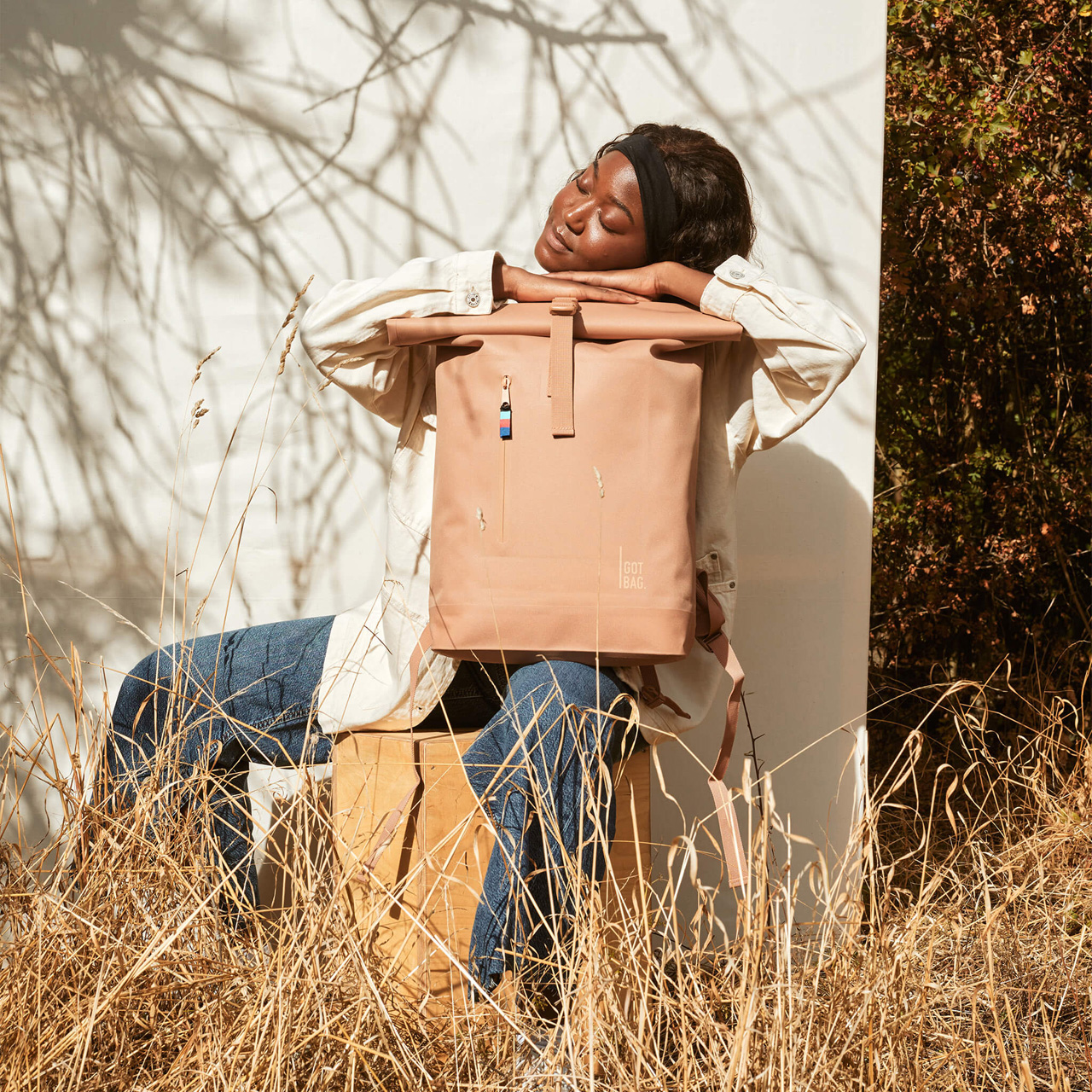 GOT BAG Rolltop lite crawfish Model 2