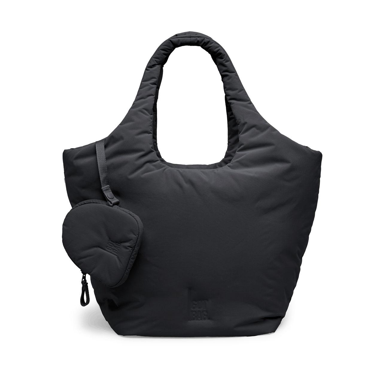 GOT BAG Cloud Tote bag black mono back