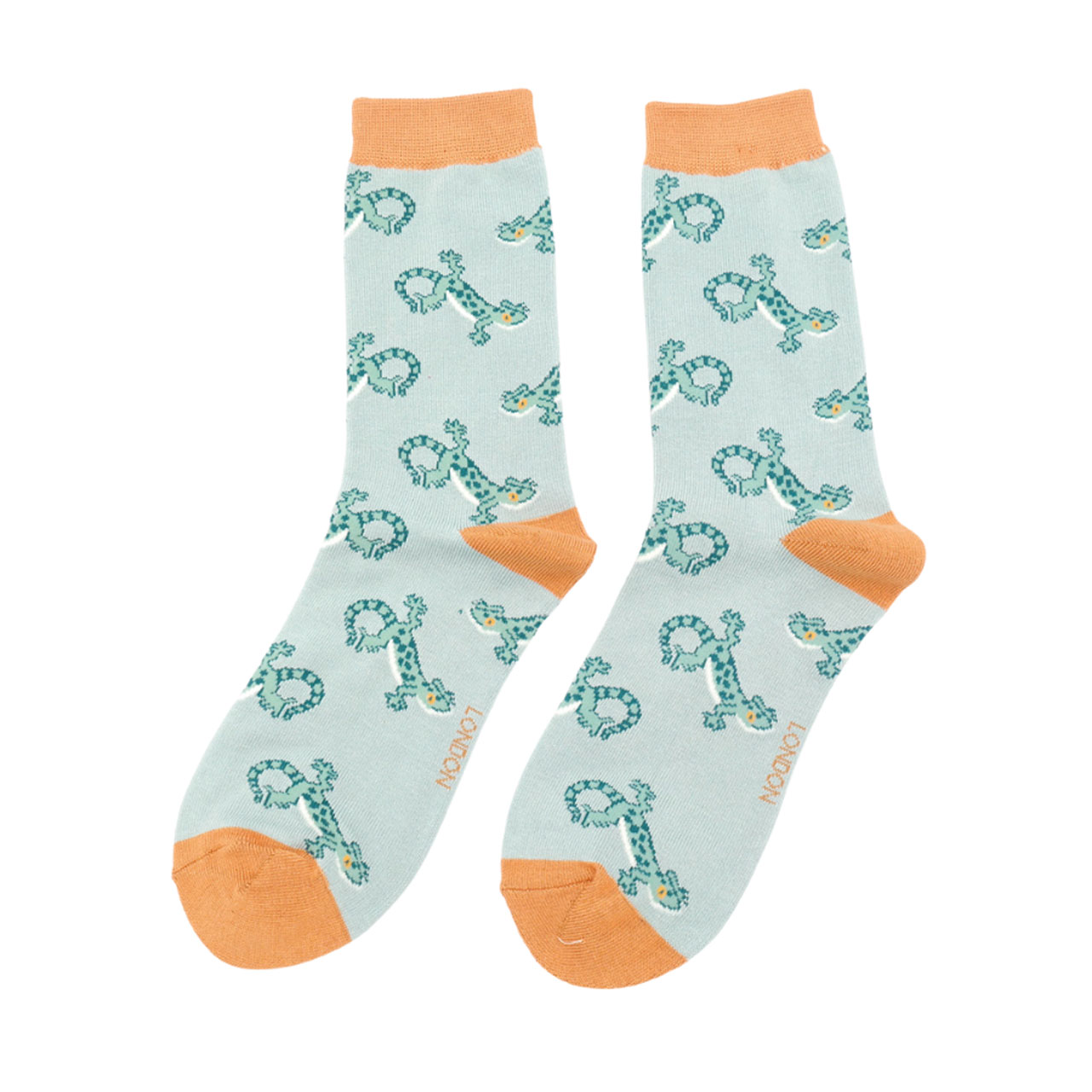 Miss Sparrow Socken Eidechsen