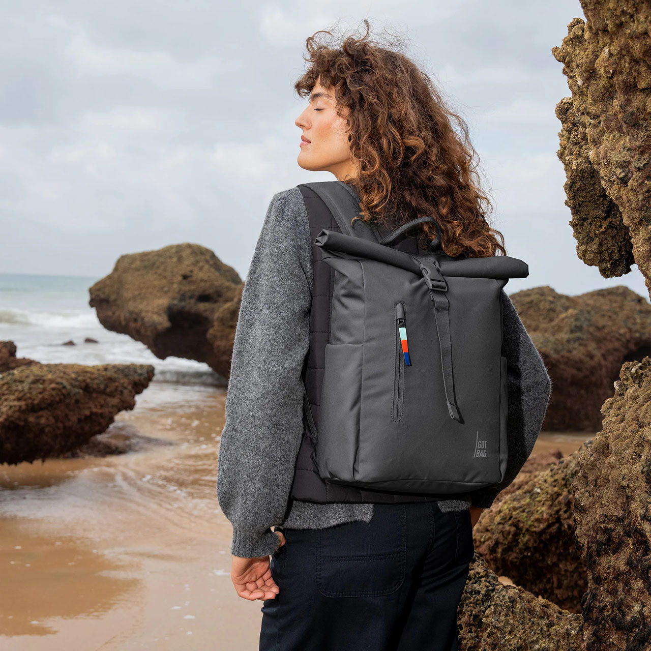 Got gab Rolltop easy small shark Model 3