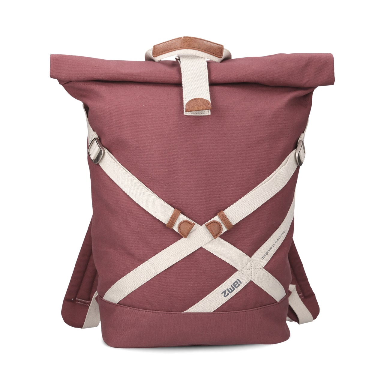 ZWEI Rucksack Yoga YR250 rot front