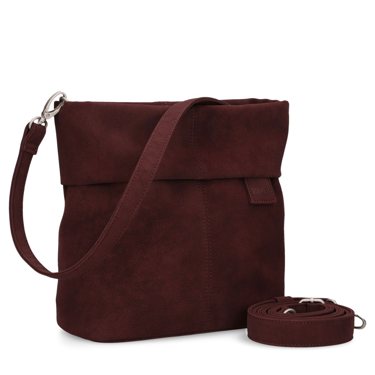 ZWEI Tasche Mademoiselle M8 nubuk bordeaux