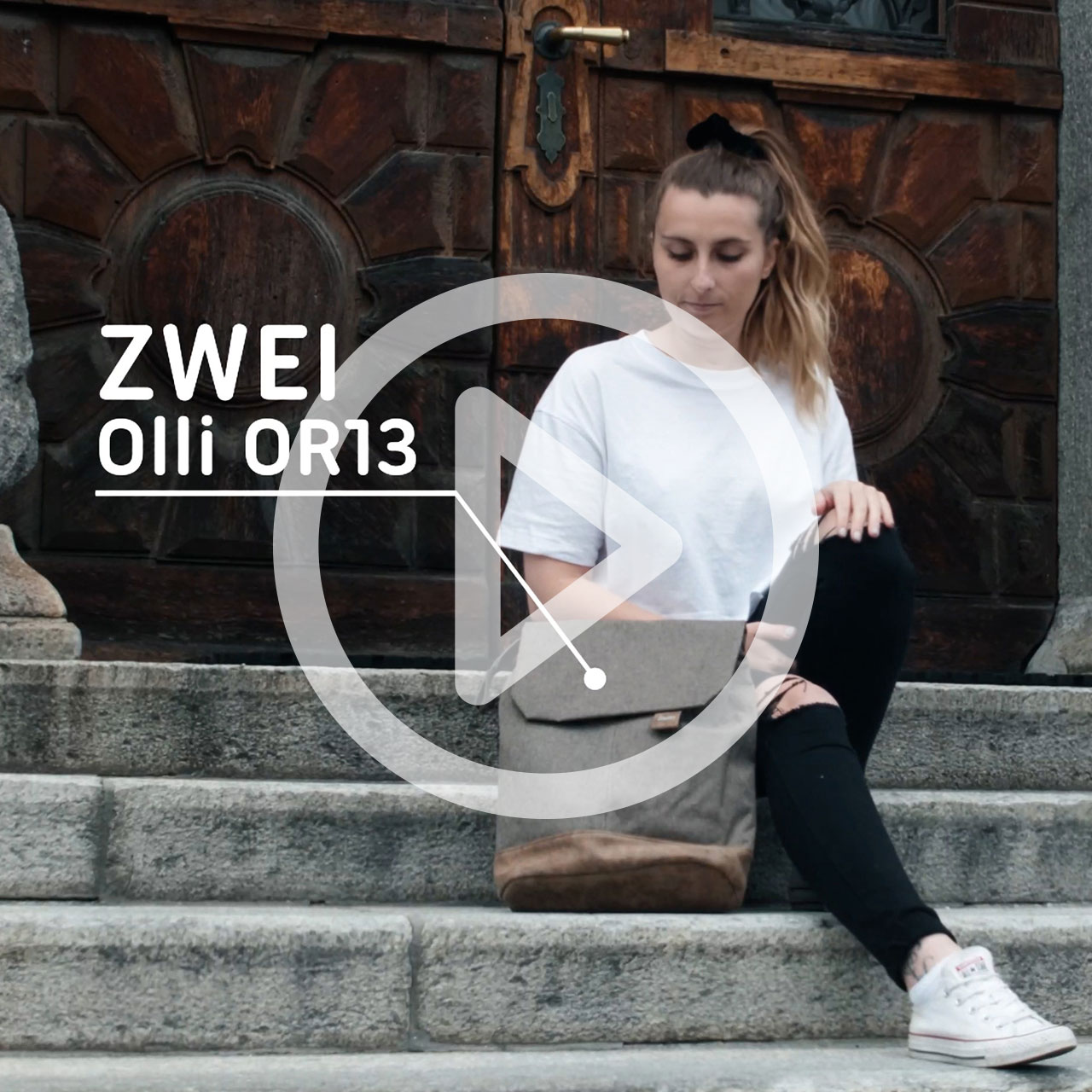 ZWEI Rucksack Olli OR13 sand Video