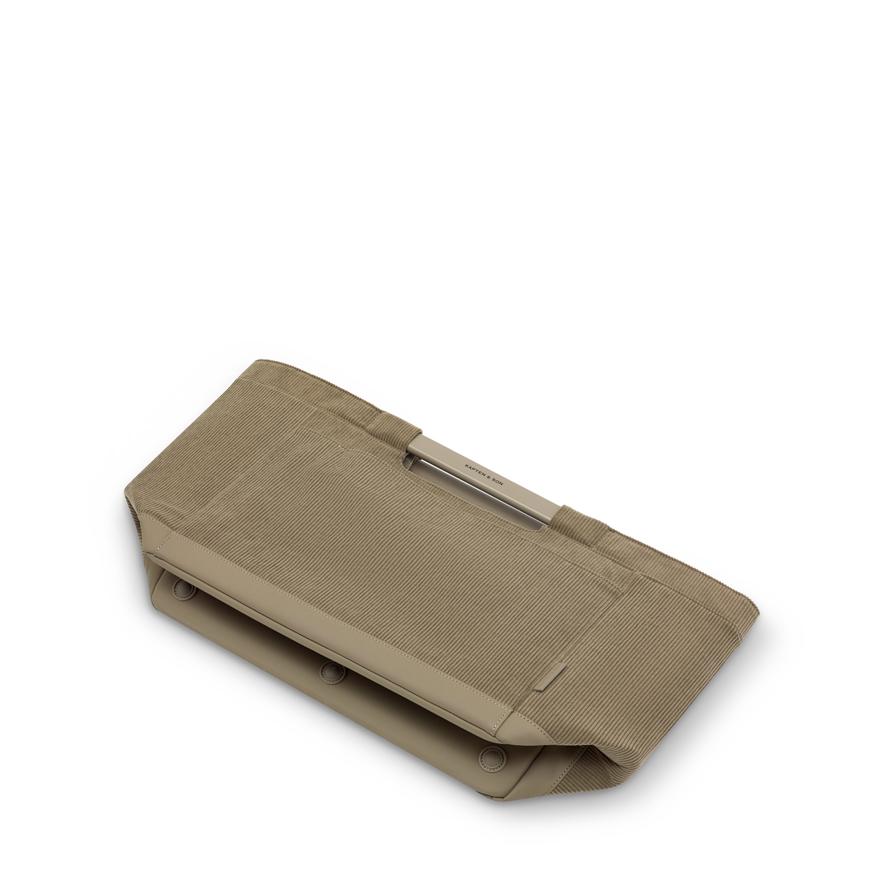 Kapten & Son Shopper Vaasa cord dusty khaki