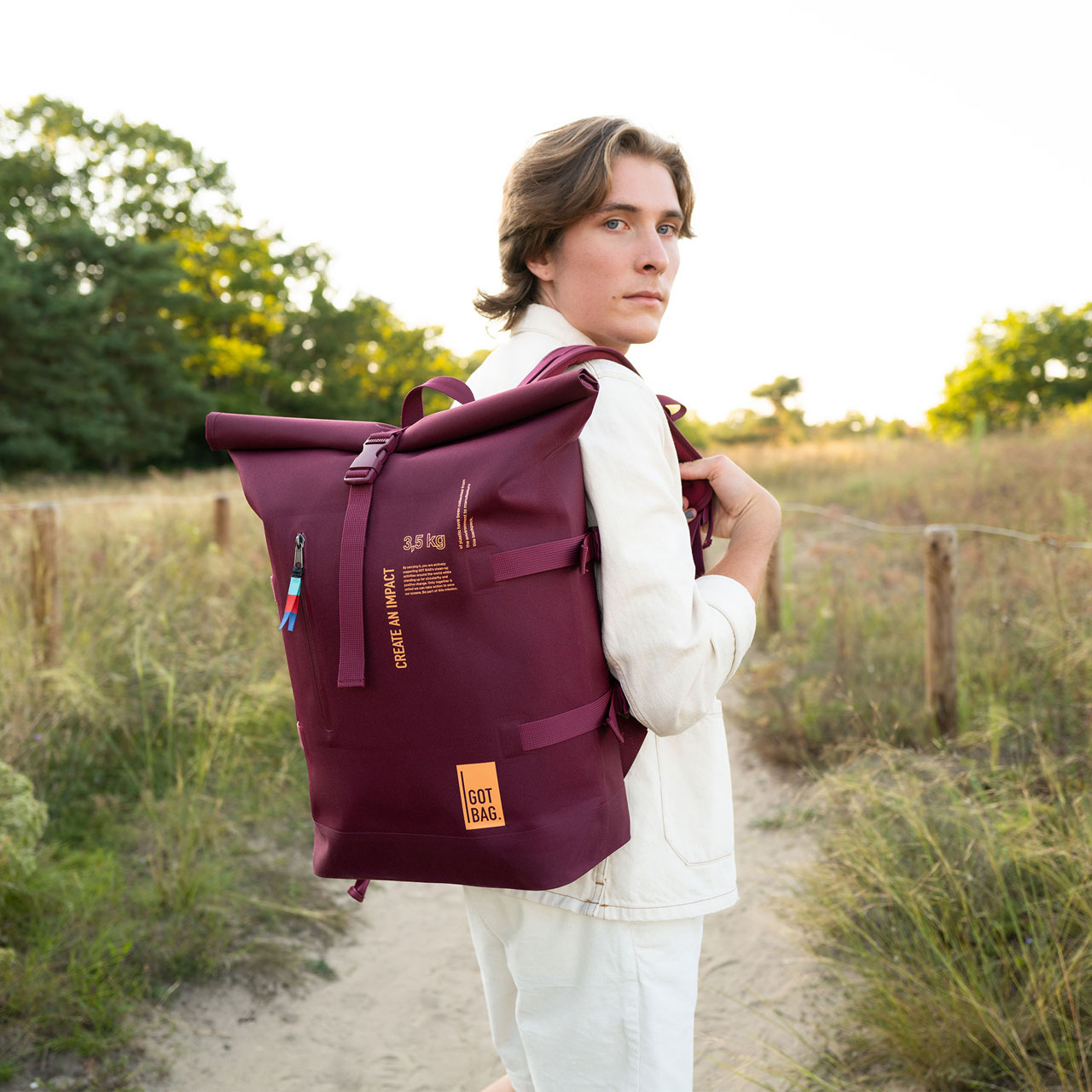 GOT BAG Rolltop anemone Model