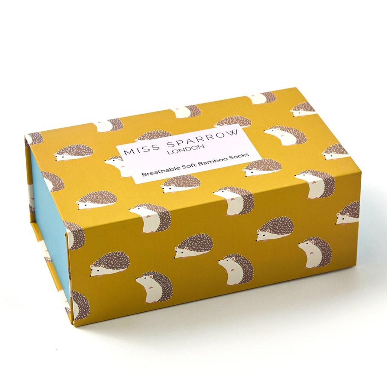 Miss Sparrow Socken Igel 3er Set Box