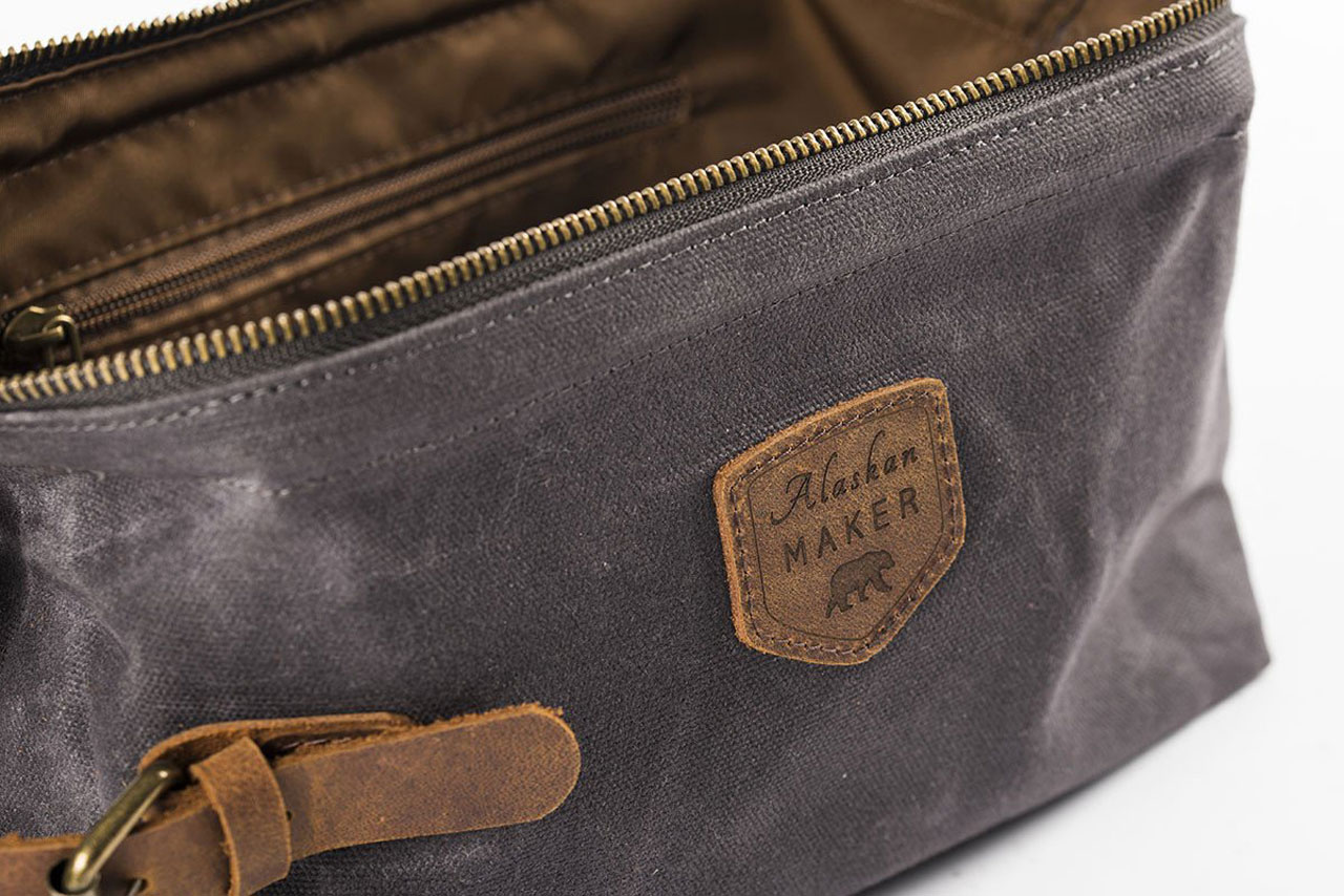 Alaskan Maker Necessaire K2 black offen