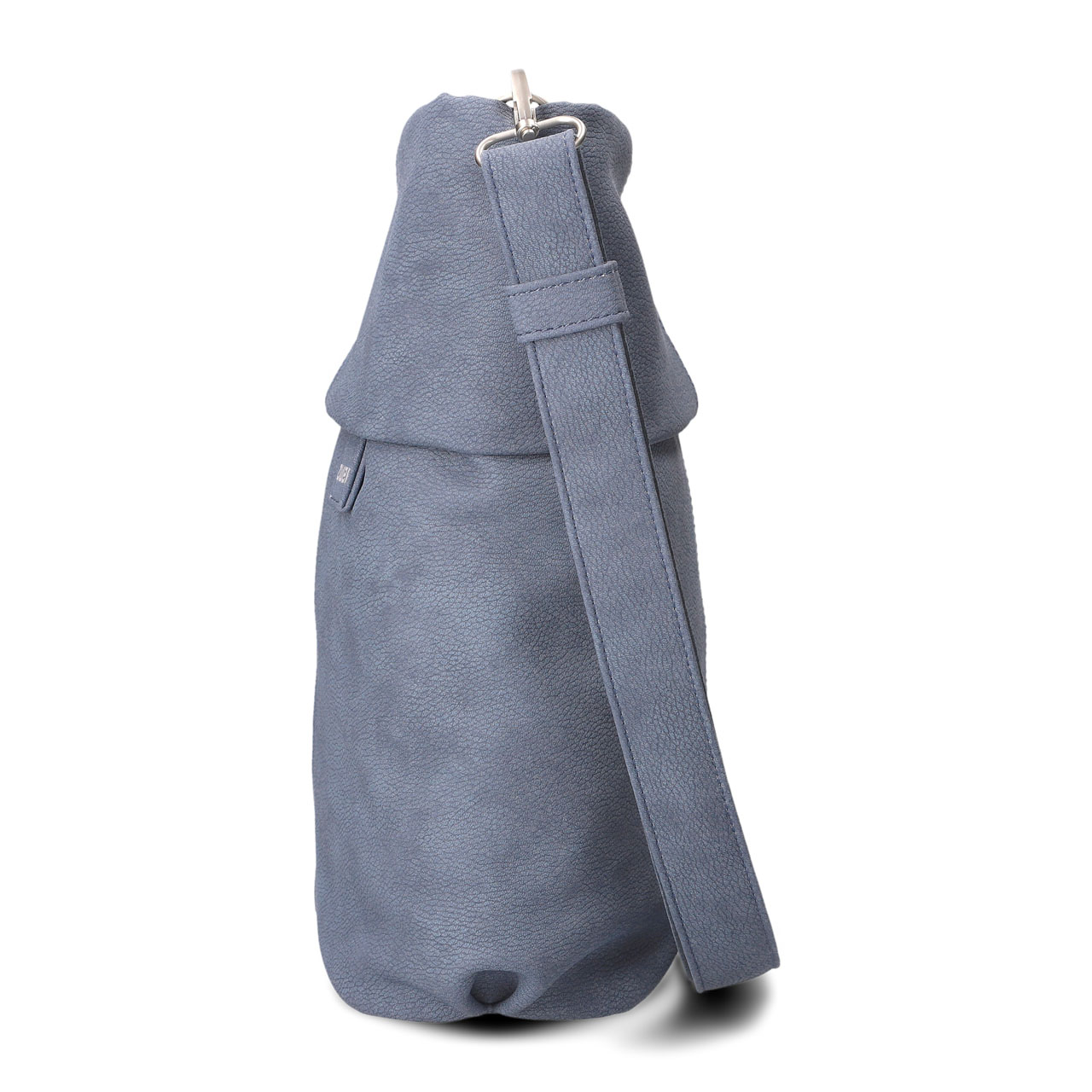 ZWEI Tasche Mademoiselle M12 nubuk sky Seite rechts