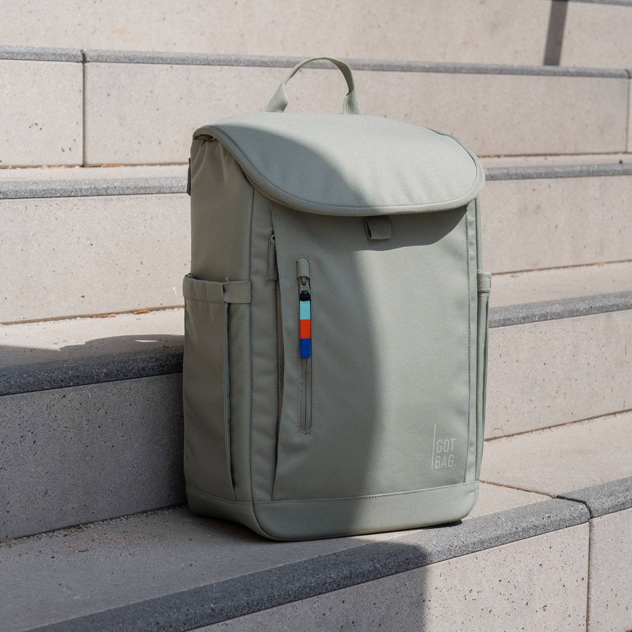 GOT BAG Serene Pack bass closeup