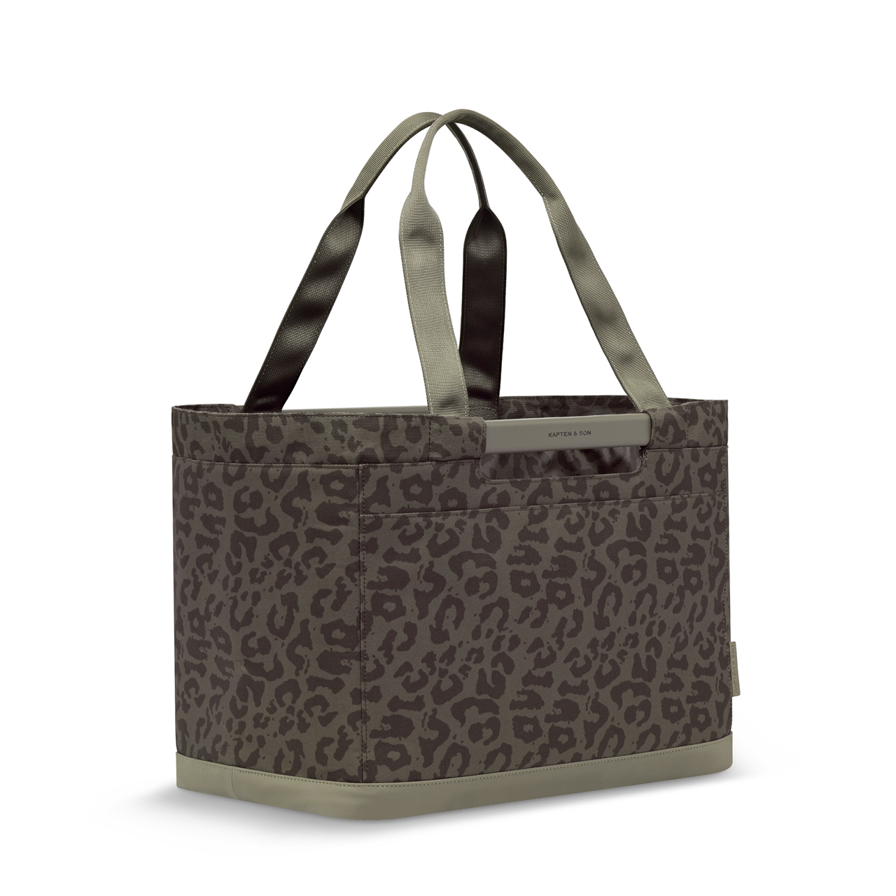 Kapten & Son Shopper Vaasa leo dark brown