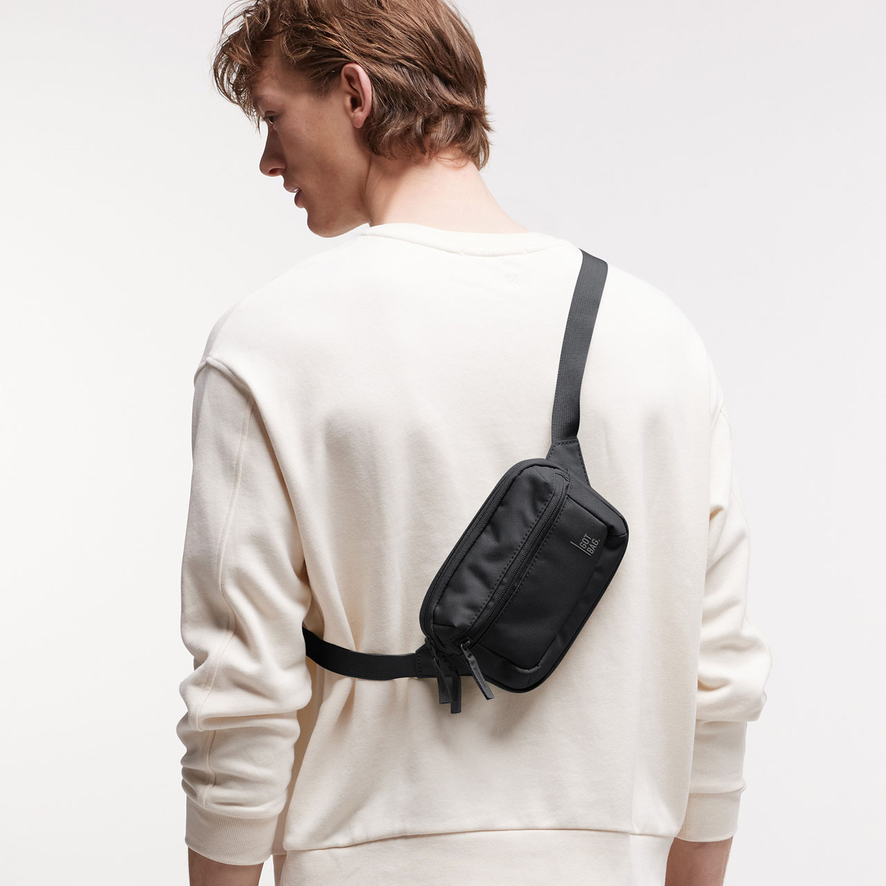 GOT BAG sling bag small black Model 1