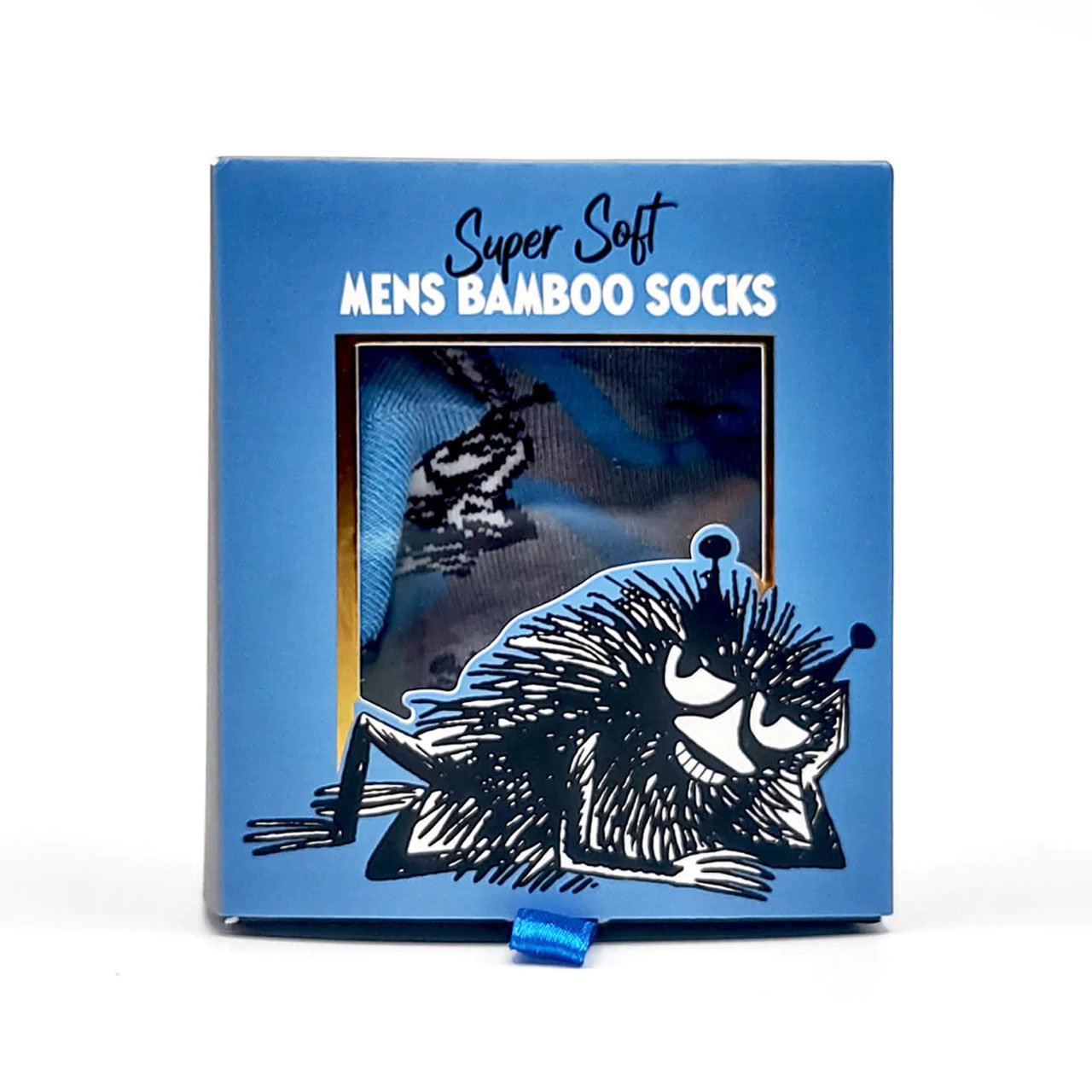 Mumins Herren-Socken Stinky Box