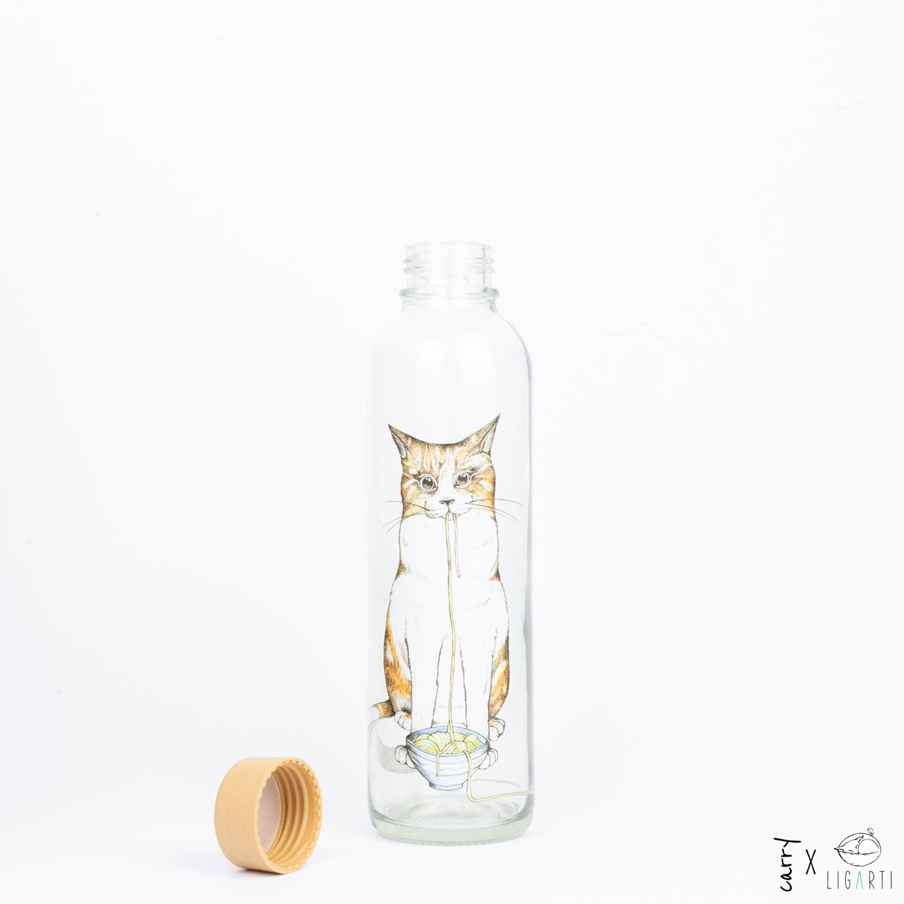 CARRY Flasche Ramen Cat 0,7l offen