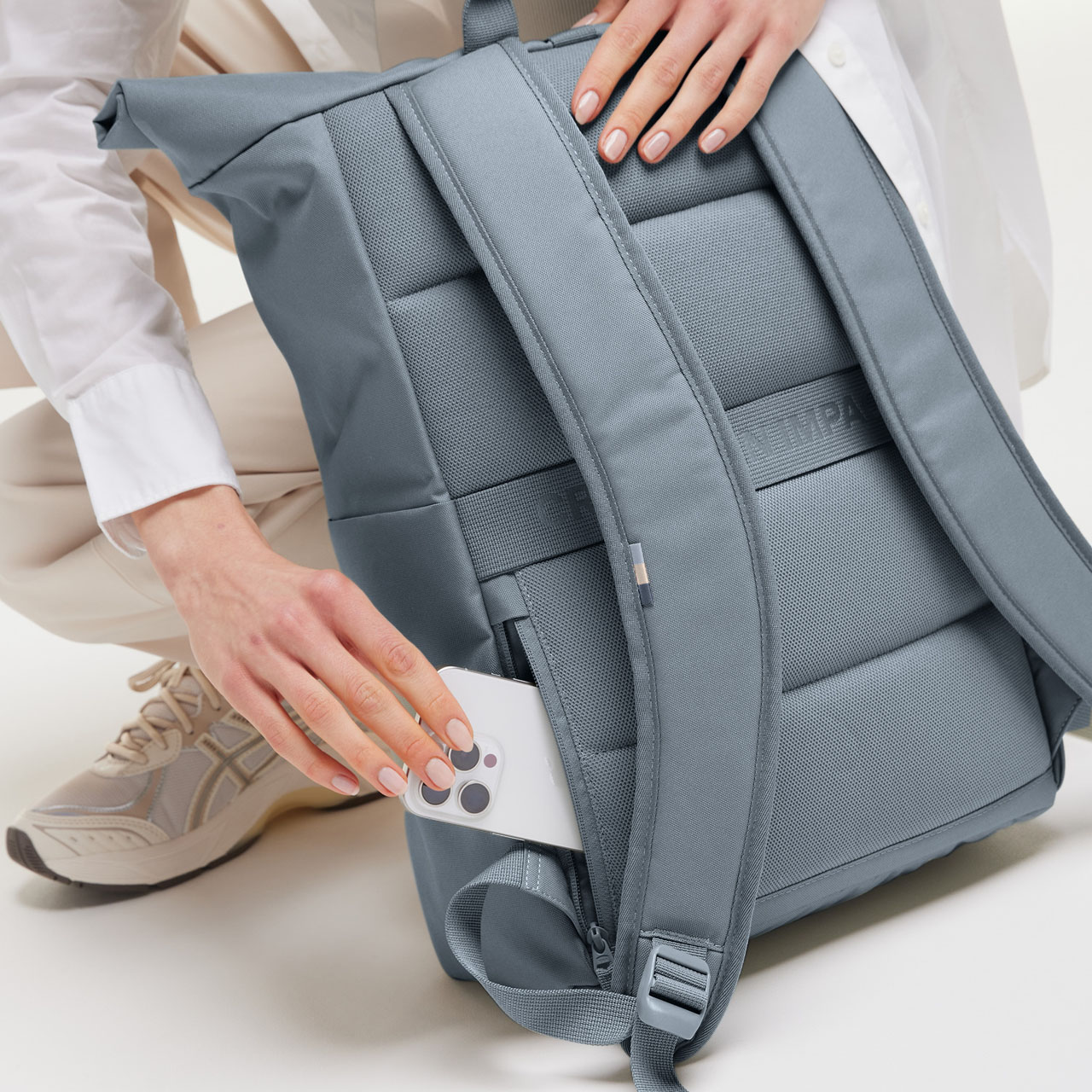 GOT BAG Rolltop easy marlin mono Geheimfach