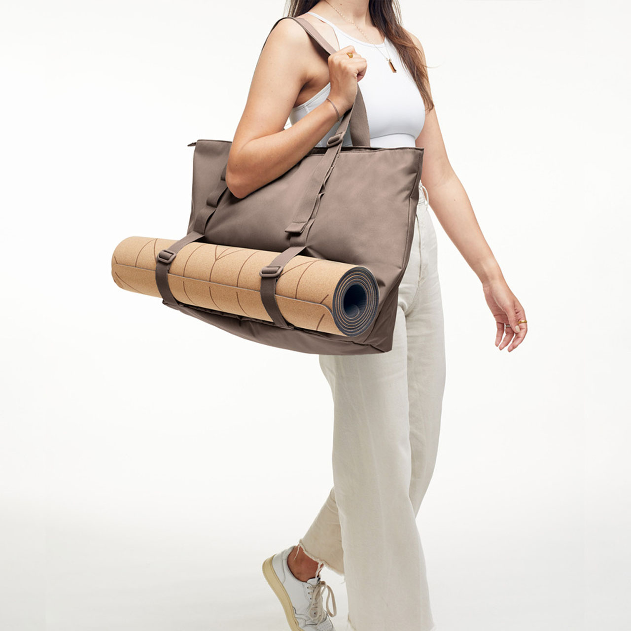 GOT BAG Tote Bag large oyster mono