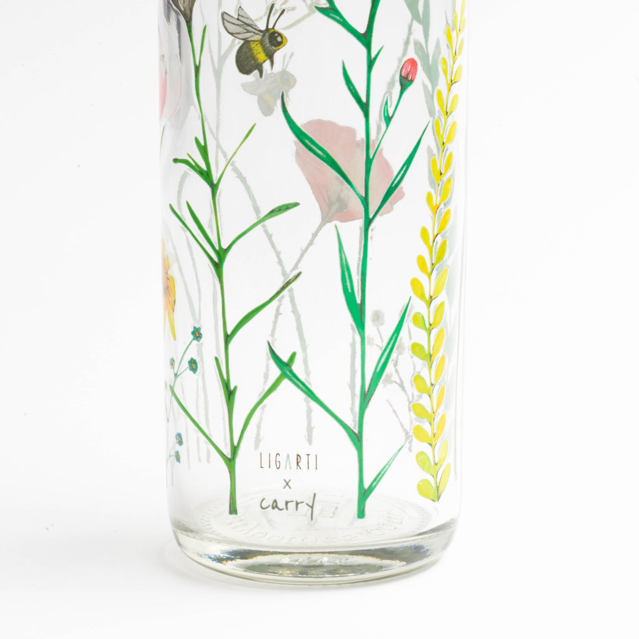 CARRY Flasche Let The Bees Be 0,7l unten
