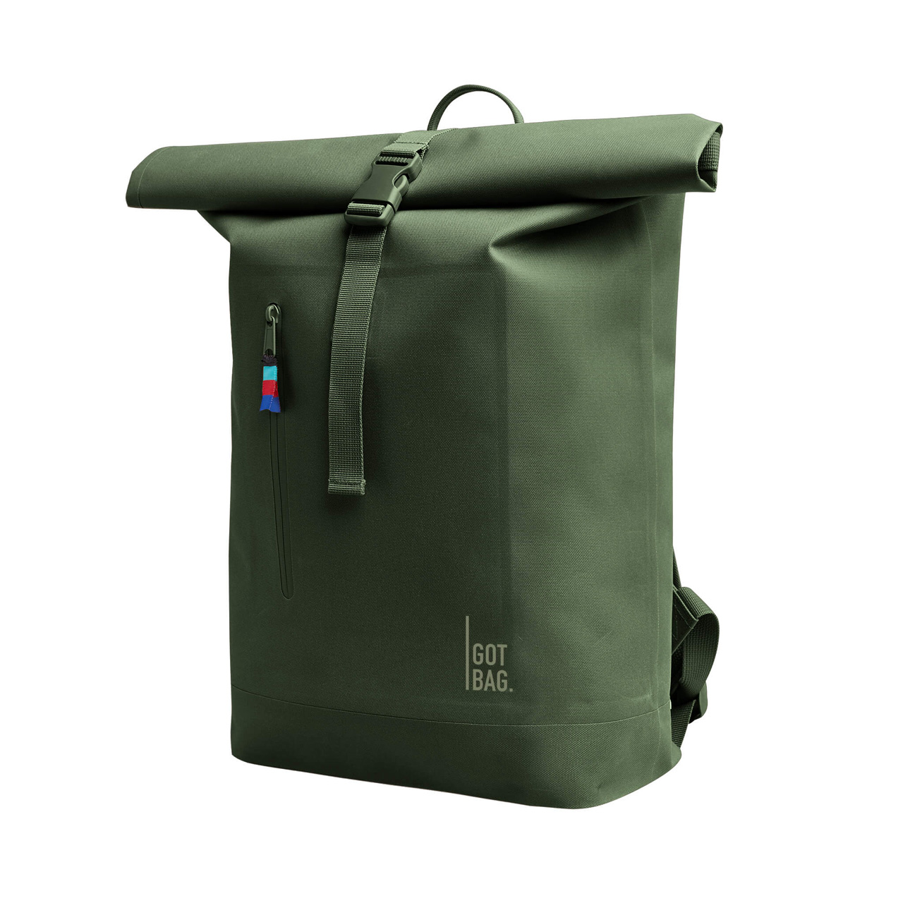 GOT BAG Rolltop lite algae schraeg