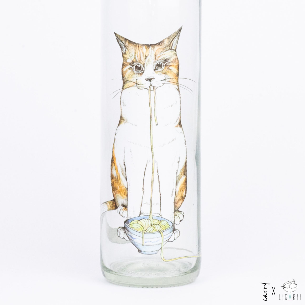 CARRY Flasche Ramen Cat 0,7l front unten