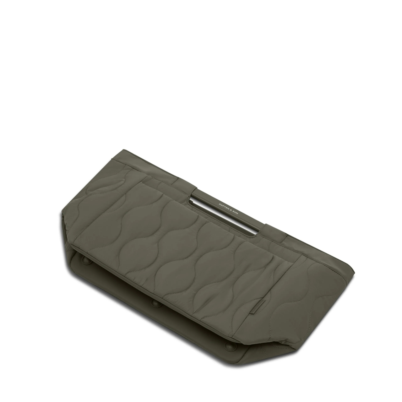 Kapten & Son Shopper Vaasa quilted khaki