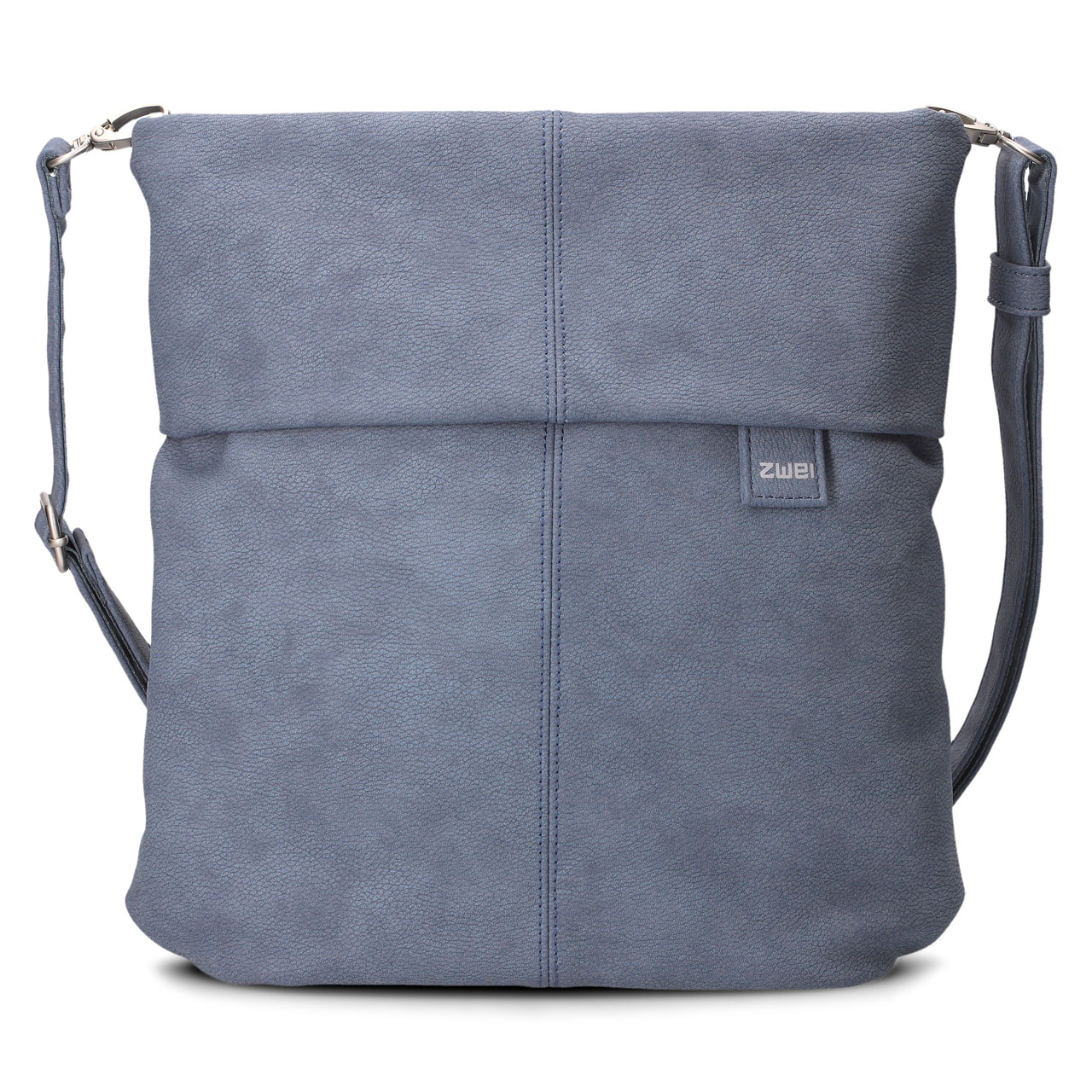 ZWEI Tasche Mademoiselle M12 nubuk sky front