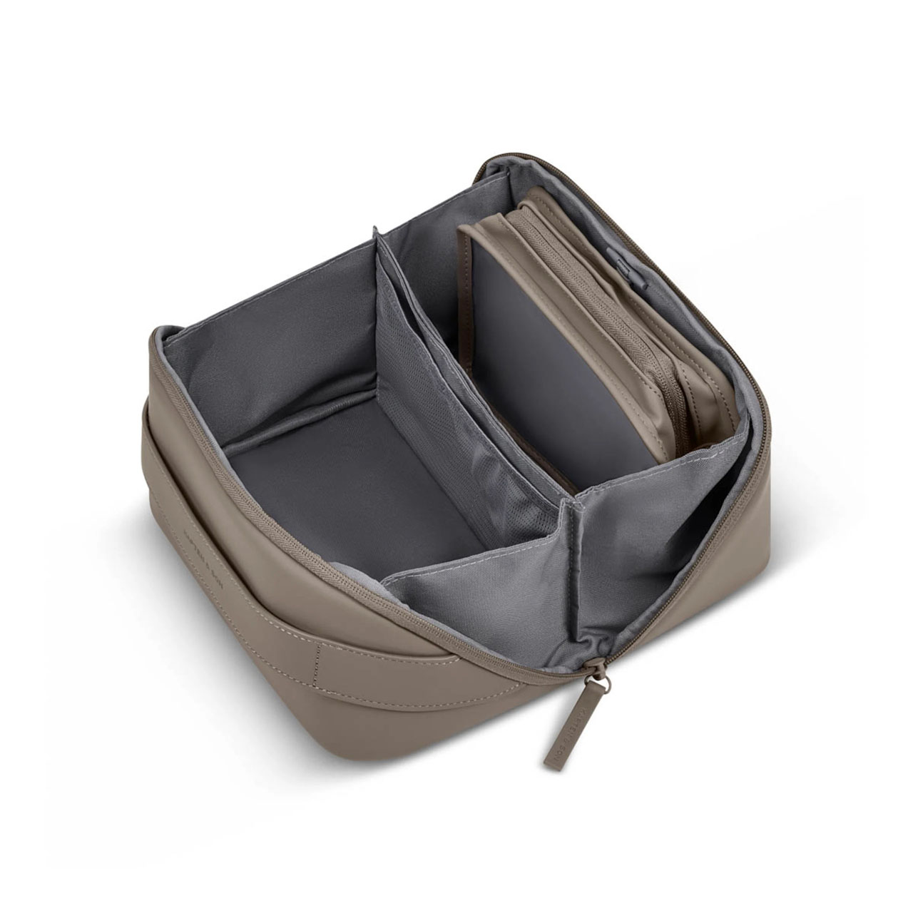 Kapten & Son Necessaire Heathrow pro taupe walnut