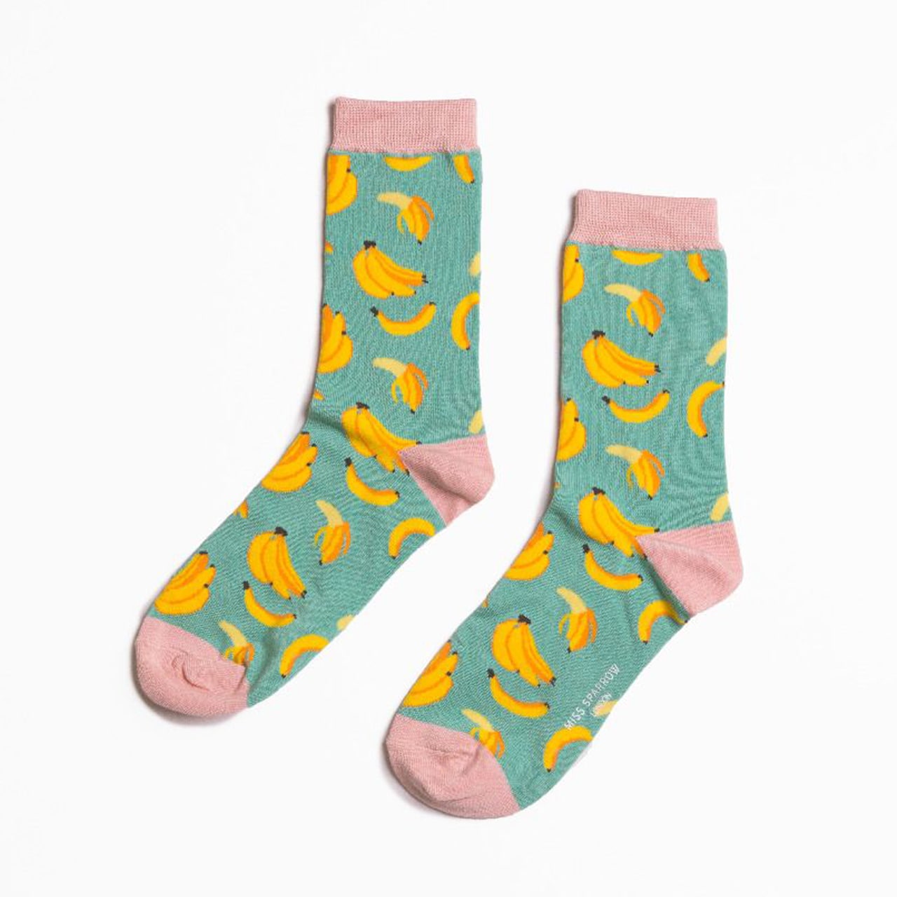 Miss Sparrow Socken Bananen