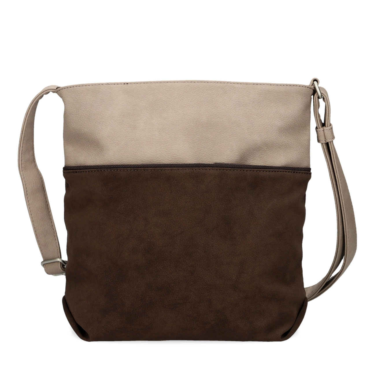 ZWEI Tasche Jana J10 nubuk espresso