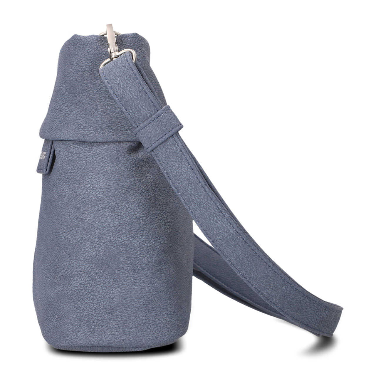 ZWEI Tasche Mademoiselle M8 nubuk sky Seite rechts