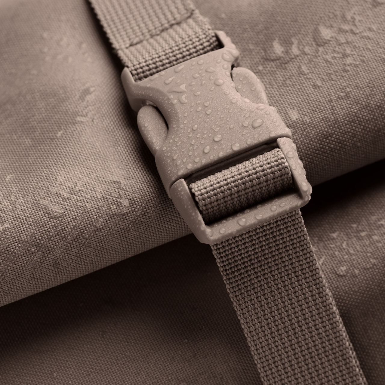GOT BAG Rolltop lite 2.0 oyster mono wasserdicht