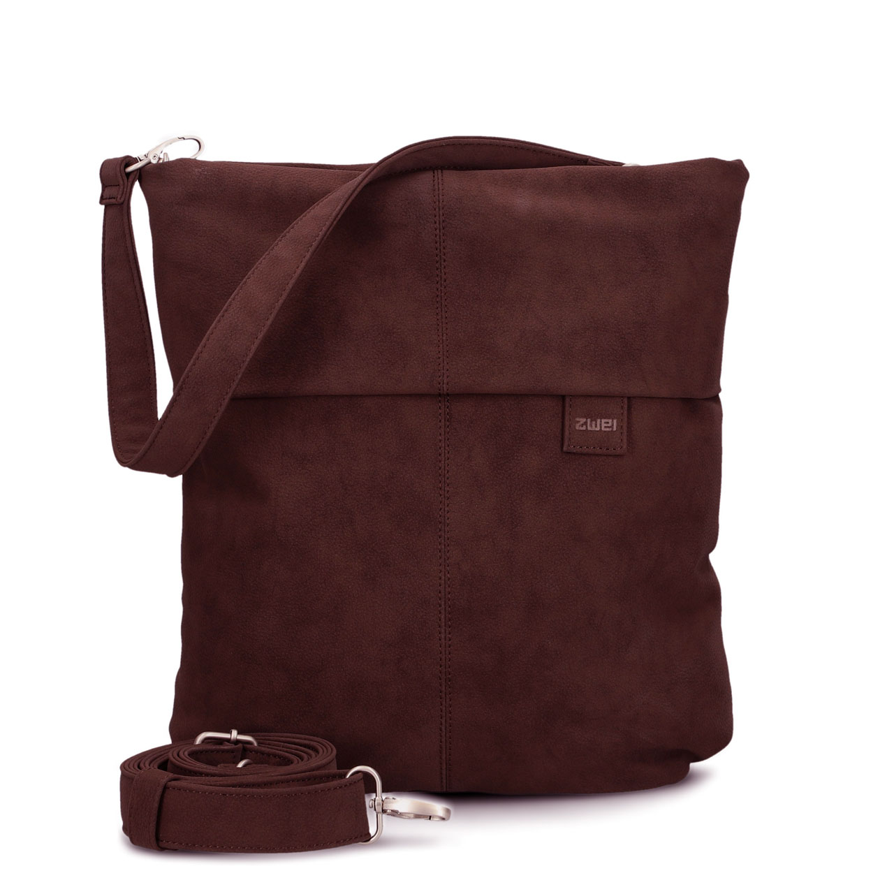 ZWEI Tasche Mademoiselle M12 nubuk bordeaux