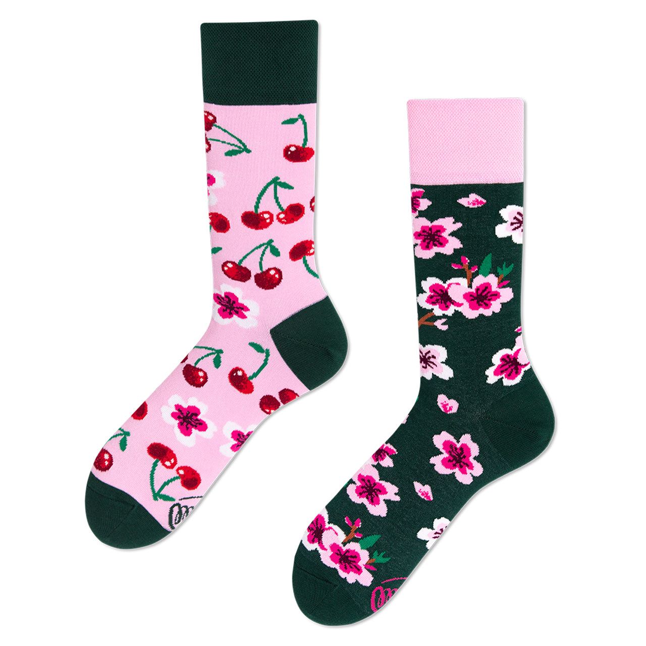 Many Mornings Socken Cherry Blossom